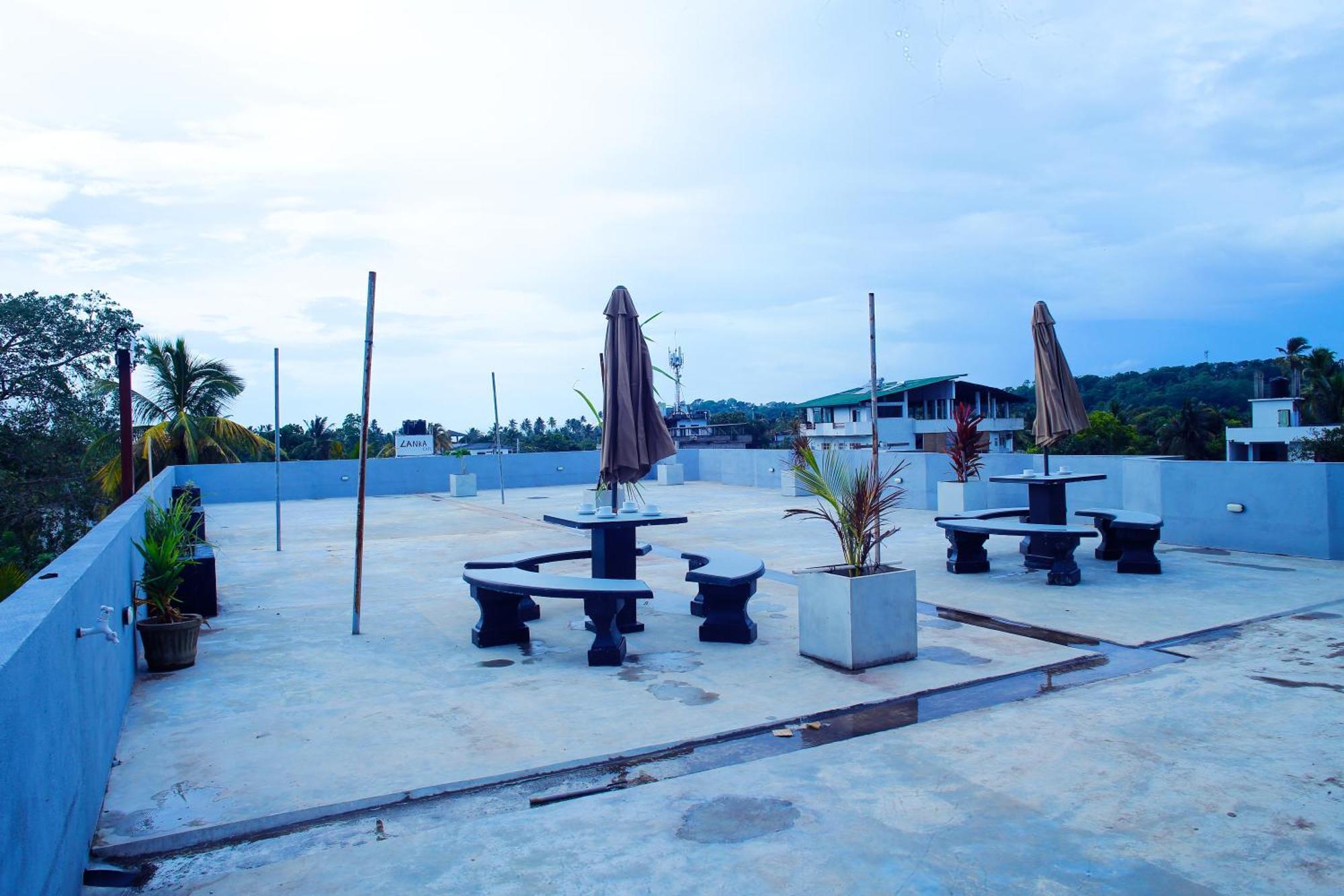 מיריסה Isindu Sky Lodge מראה חיצוני תמונה